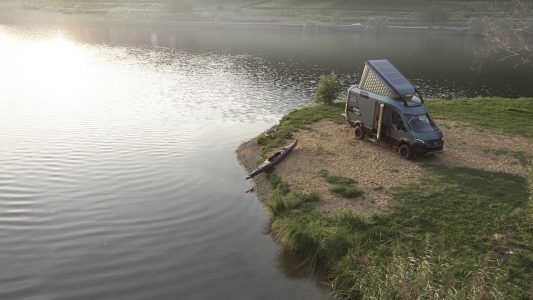 Hymer VisionVenture Concept: Una ventana al futuro de las furgonetas camper