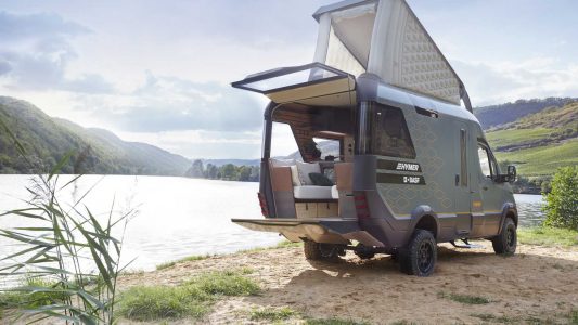 Hymer VisionVenture Concept: Una ventana al futuro de las furgonetas camper