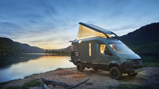 Hymer VisionVenture Concept: Una ventana al futuro de las furgonetas camper