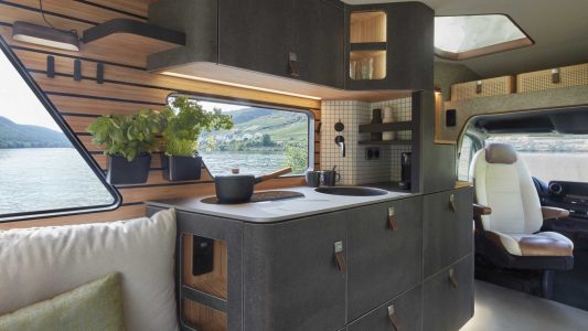 Hymer VisionVenture Concept: Una ventana al futuro de las furgonetas camper