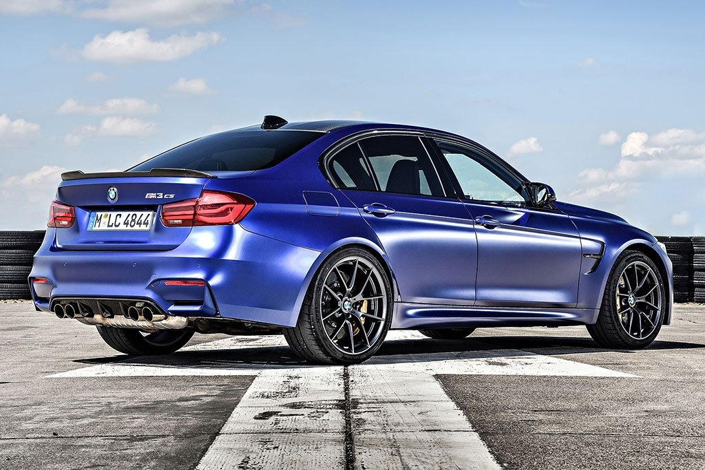 Más cerca del próximo BMW M3: más potente, y manual