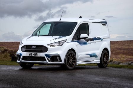 MS-RT Ford Transit Connect: Estética racing... sin aumento de potencia