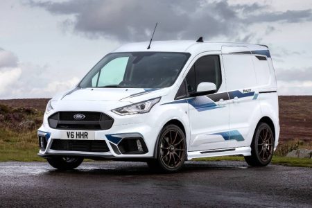 MS-RT Ford Transit Connect: Estética racing... sin aumento de potencia