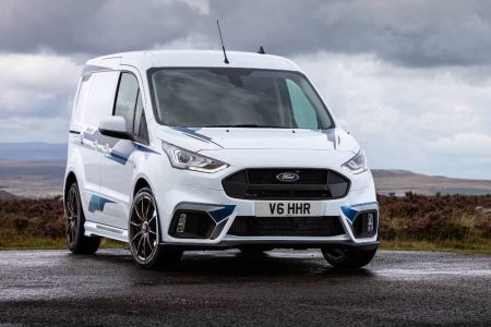 MS-RT Ford Transit Connect: Estética racing... sin aumento de potencia