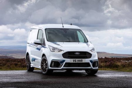 MS-RT Ford Transit Connect: Estética racing... sin aumento de potencia