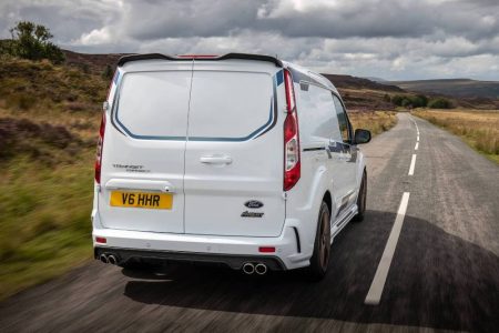 MS-RT Ford Transit Connect: Estética racing... sin aumento de potencia