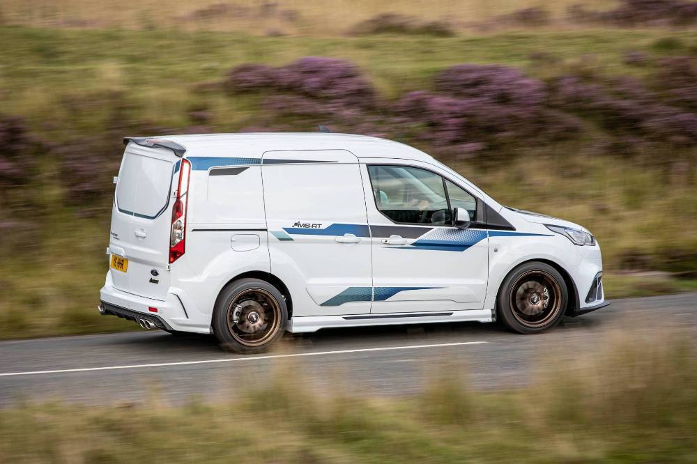 MS-RT Ford Transit Connect: Estética racing... sin aumento de potencia