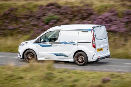 MS-RT Ford Transit Connect: Estética racing... sin aumento de potencia