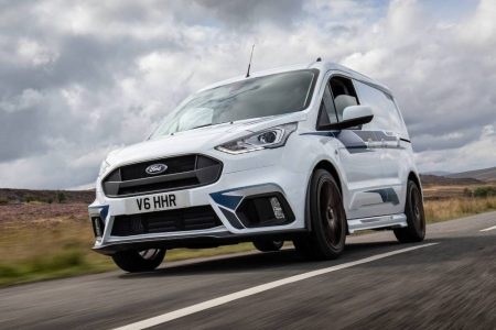 MS-RT Ford Transit Connect: Estética racing... sin aumento de potencia