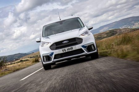 MS-RT Ford Transit Connect: Estética racing... sin aumento de potencia