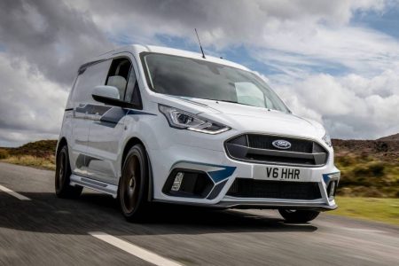 MS-RT Ford Transit Connect: Estética racing... sin aumento de potencia