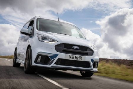 MS-RT Ford Transit Connect: Estética racing... sin aumento de potencia