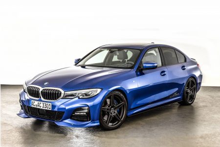 No esperes el BMW M3: Así puede dejar AC Schnitzer tu Serie 3 G20