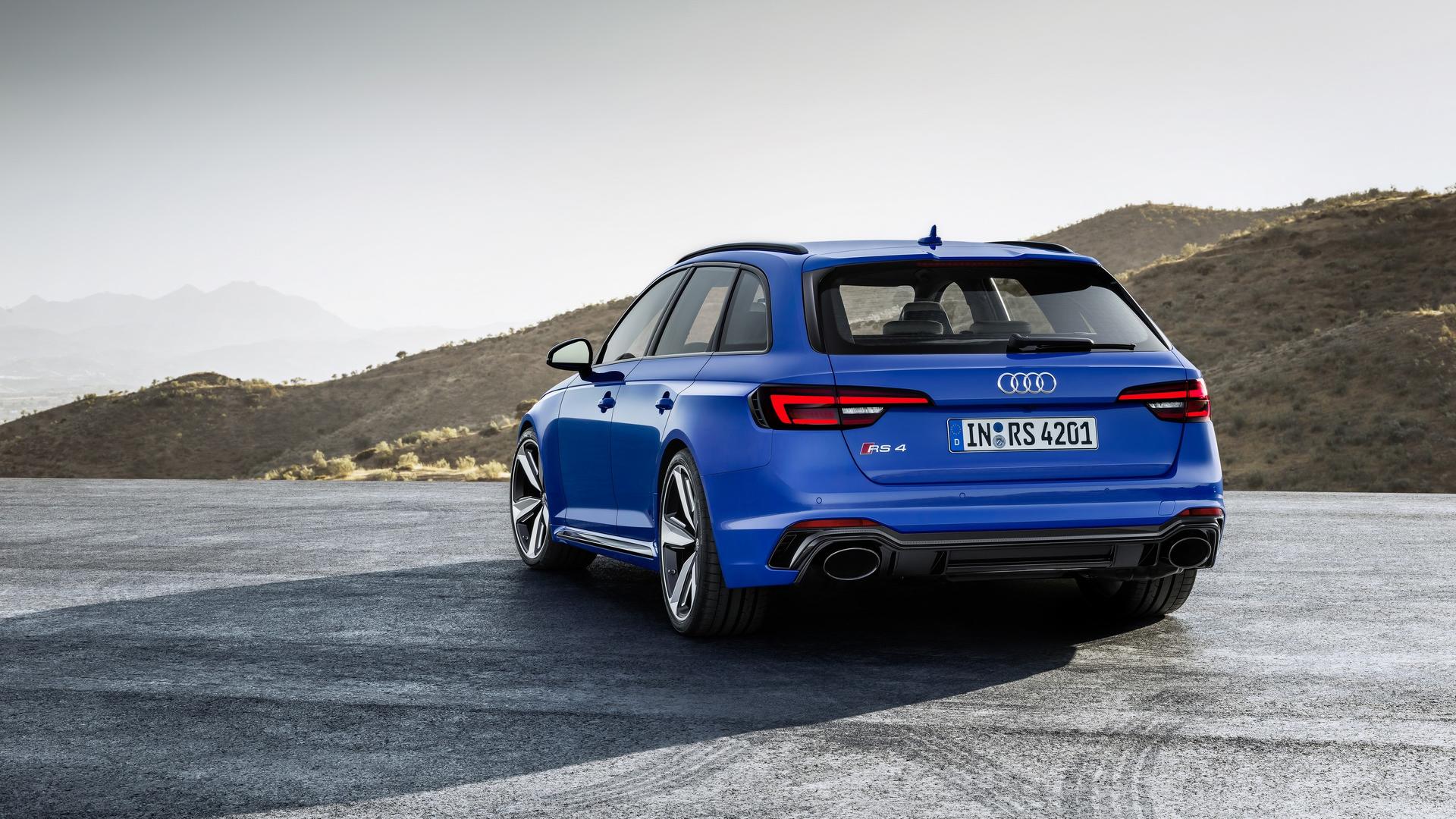 Oficial El próximo Audi RS4 contará con un motor híbrido enchufable