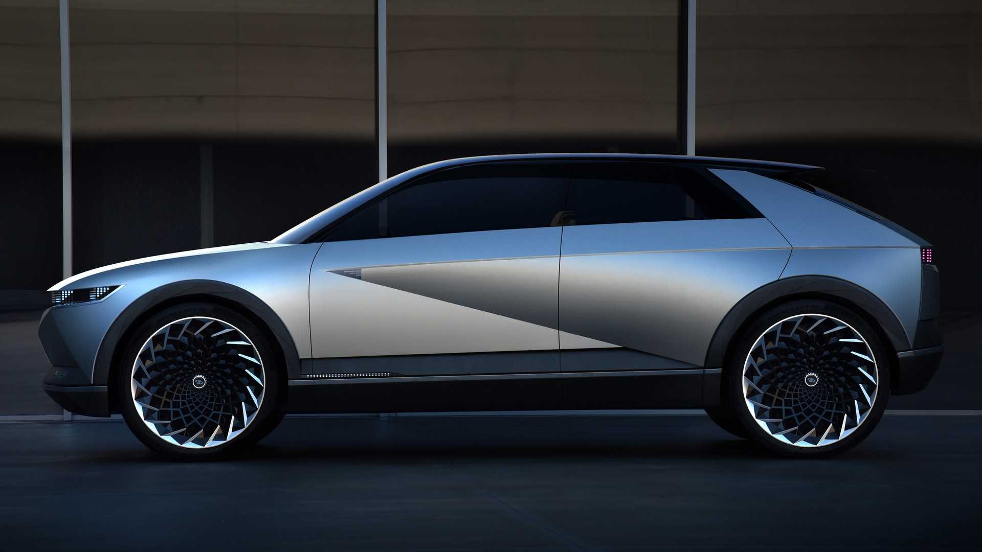 Oficial: Hyundai 45 Concept, un anticipo de lo que está por venir