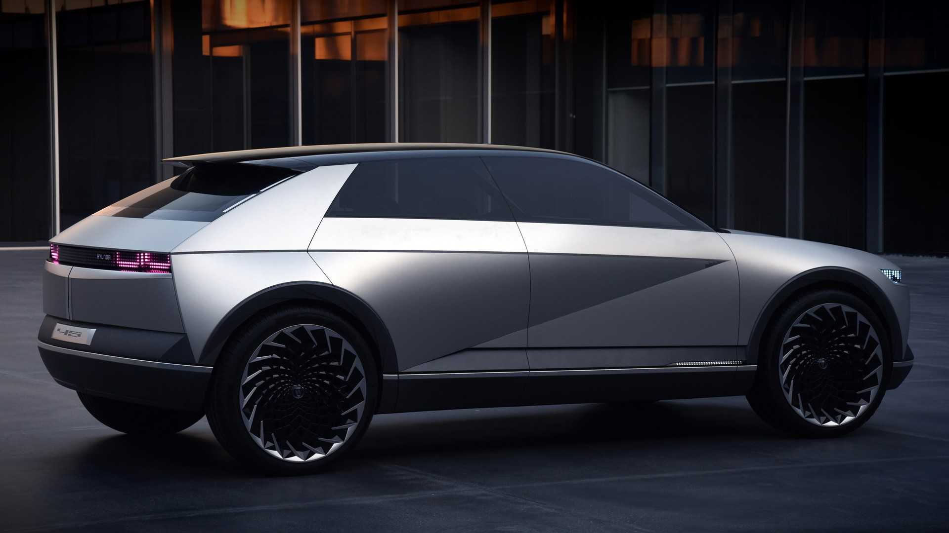 Oficial: Hyundai 45 Concept, un anticipo de lo que está por venir
