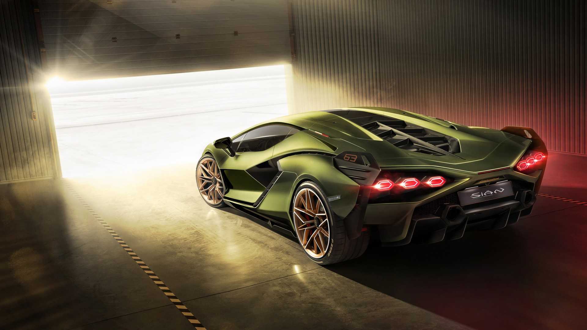 Oficial: Lamborghini Sian, el más potente jamás fabricado, y "casi" híbrido