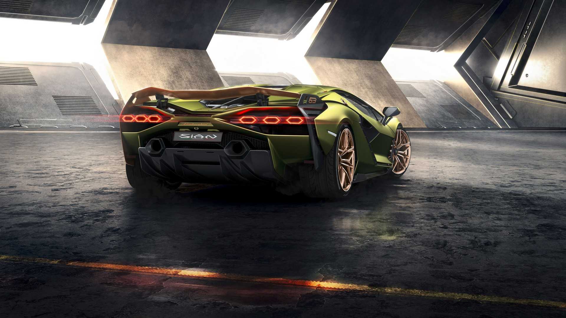 Oficial: Lamborghini Sian, el más potente jamás fabricado, y "casi" híbrido