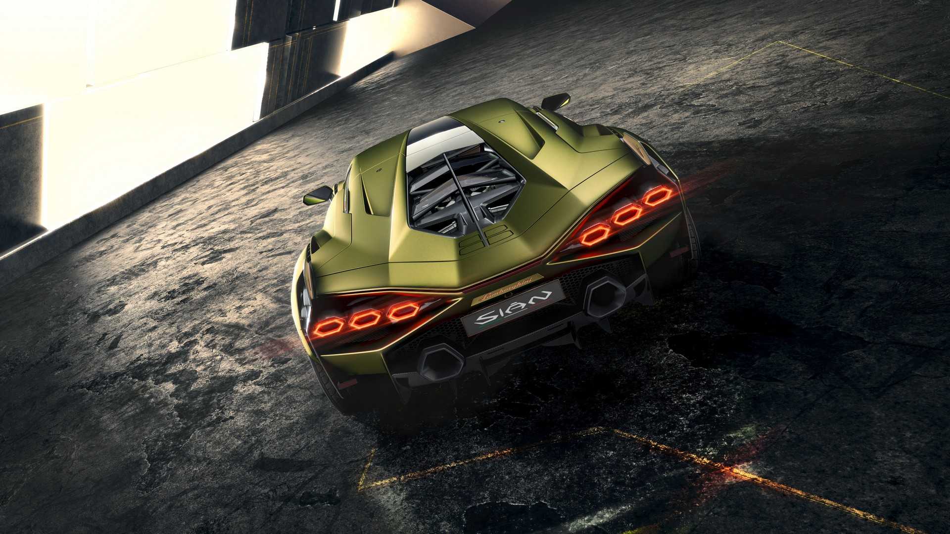 Oficial: Lamborghini Sian, el más potente jamás fabricado, y "casi" híbrido