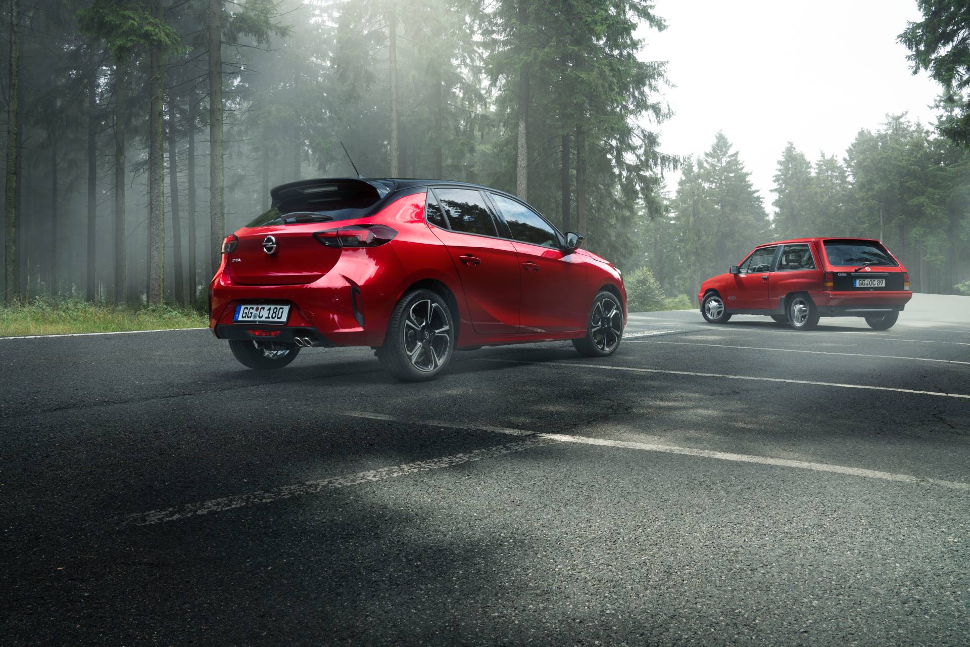 Opel Corsa GS Line: Un homenaje al Corsa GSi de primera generación