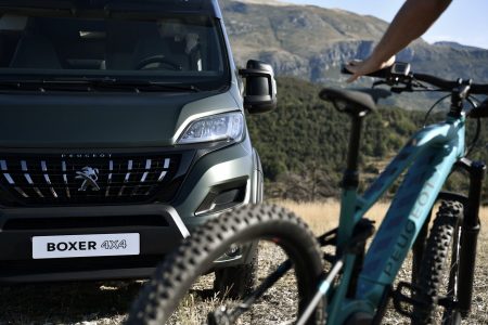 Peugeot Boxer 4x4 Concept: Llevando la aventura más allá