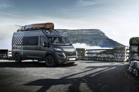 Peugeot Boxer 4x4 Concept: Llevando la aventura más allá