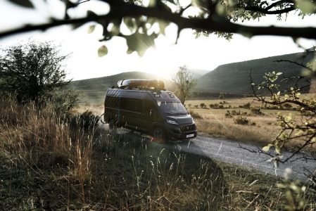 Peugeot Boxer 4x4 Concept: Llevando la aventura más allá