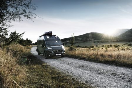 Peugeot Boxer 4x4 Concept: Llevando la aventura más allá