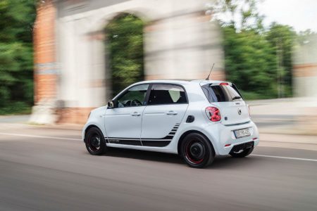 smart EQ fortwo y EQ forfour 2020: Adiós a los motores de combustión