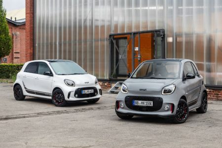 smart EQ fortwo y EQ forfour 2020: Adiós a los motores de combustión