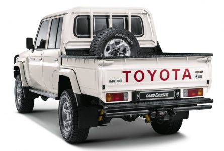 Toyota Land Cruiser 79 Namib: El 4x4 más molón de Sudáfrica que puedes comprar nuevo