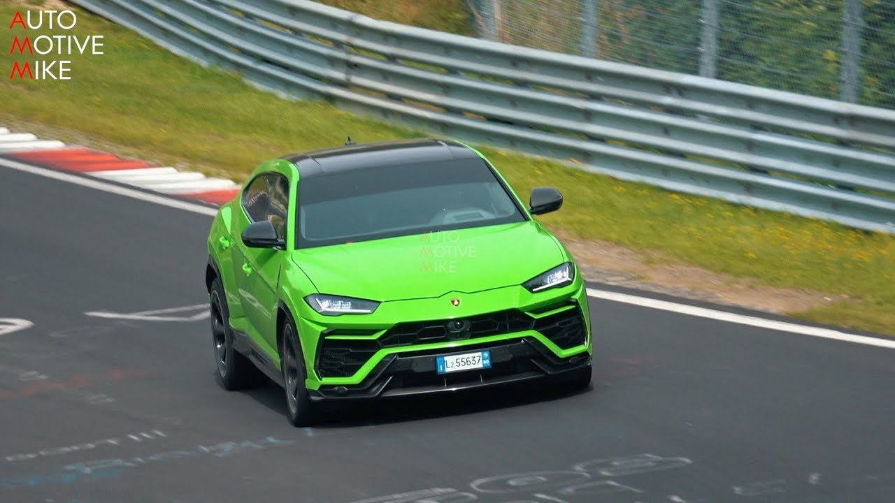 WHAT IS LAMBORGHINI TESTING WITH THE URUS ON THE N?RBURGRING??