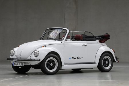 Volkswagen e-Beetle concept: El Escarabajo recibe el corazón eléctrico del VW e-up!