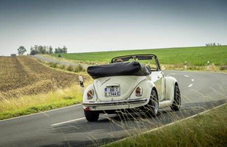 Volkswagen e-Beetle concept: El Escarabajo recibe el corazón eléctrico del VW e-up!