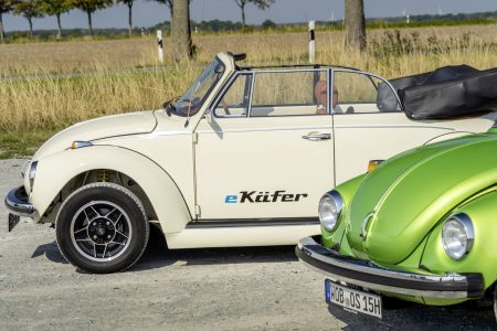 Volkswagen e-Beetle concept: El Escarabajo recibe el corazón eléctrico del VW e-up!