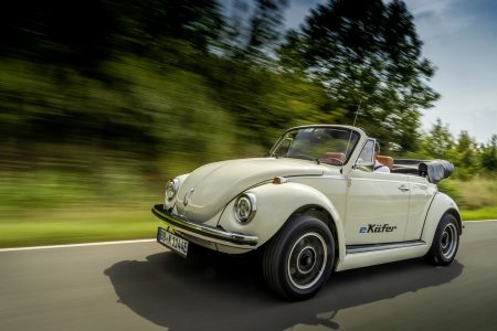 Volkswagen e-Beetle concept: El Escarabajo recibe el corazón eléctrico del VW e-up!