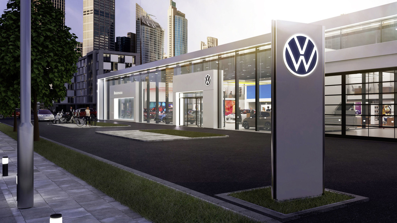 Volkswagen estrena su nueva imagen de marca y logo: Foco en la digitalización y electrificación