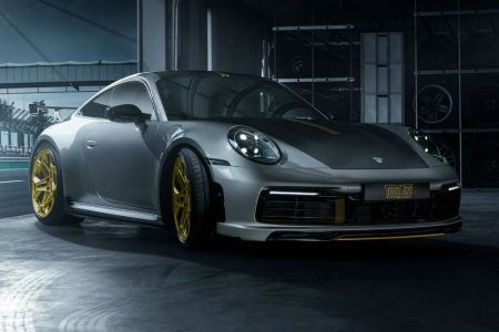 60 CV más y unas llantas de dudoso gusto para el Porsche 911 Carrera 4S de TechArt