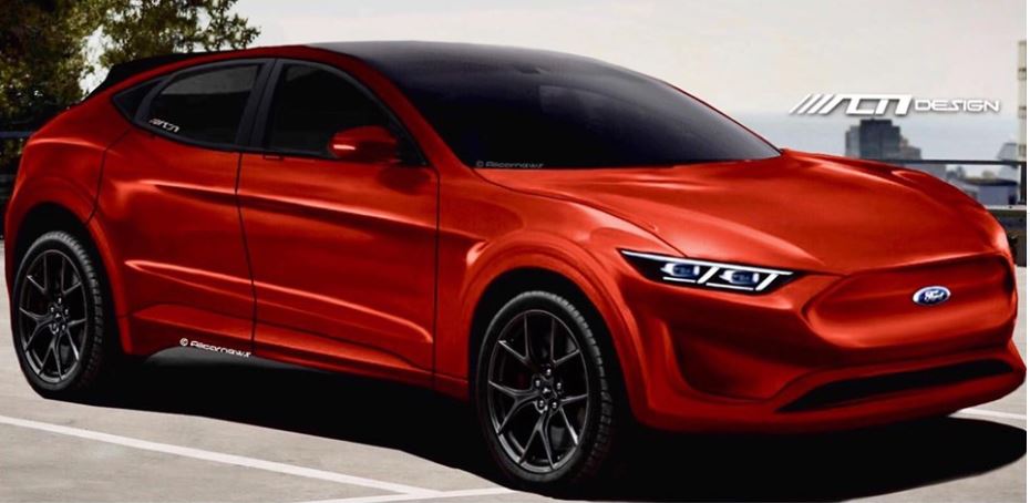 Así es el Ford Mustang Mach E: más cerca del debut oficial