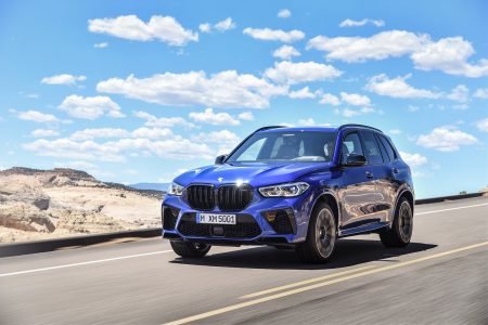 BMW X5/X6 M y X5 M Competition/X6 M Competition 2020: Con el corazón del M5