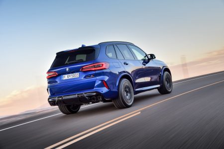 BMW X5/X6 M y X5 M Competition/X6 M Competition 2020: Con el corazón del M5