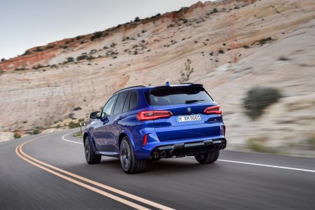 BMW X5/X6 M y X5 M Competition/X6 M Competition 2020: Con el corazón del M5