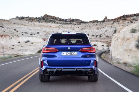 BMW X5/X6 M y X5 M Competition/X6 M Competition 2020: Con el corazón del M5