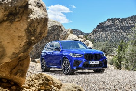 BMW X5/X6 M y X5 M Competition/X6 M Competition 2020: Con el corazón del M5