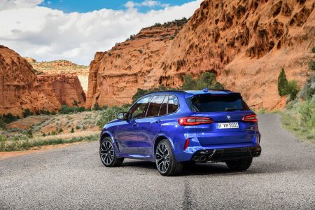 BMW X5/X6 M y X5 M Competition/X6 M Competition 2020: Con el corazón del M5