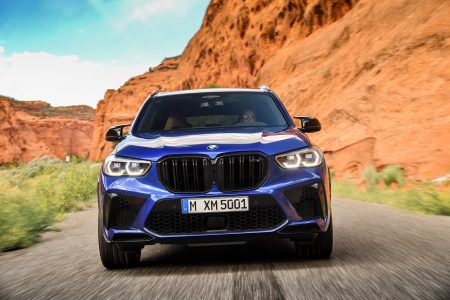 BMW X5/X6 M y X5 M Competition/X6 M Competition 2020: Con el corazón del M5