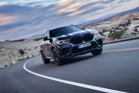 BMW X5/X6 M y X5 M Competition/X6 M Competition 2020: Con el corazón del M5