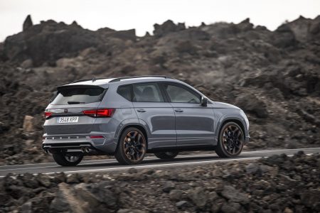 CUPRA Ateca Limited Edition: 1.999 unidades con equipamiento deportivo