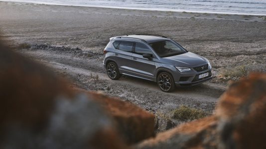 CUPRA Ateca Limited Edition: 1.999 unidades con equipamiento deportivo