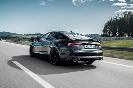 El Audi S5 Sportback V6 TDI de ABT llega hasta los 384 CV: ¡Todo un misil diésel!